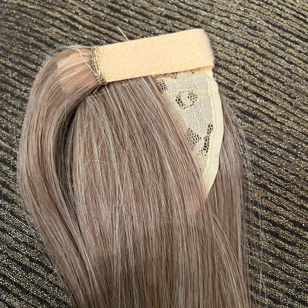 Ponytail hair